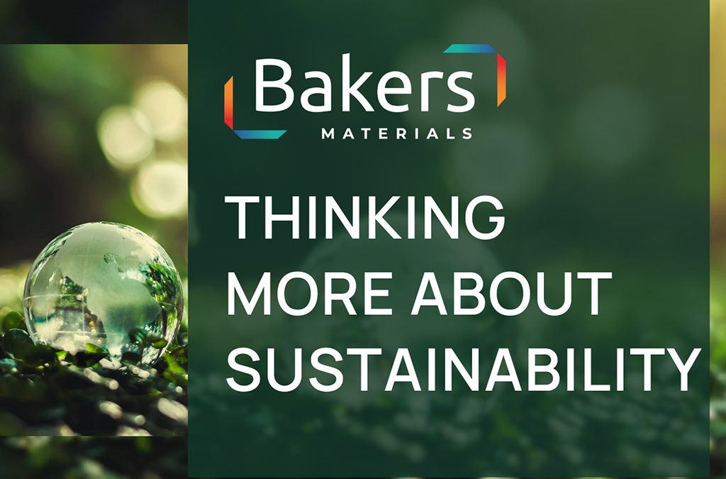 Thinking More About Sustainability